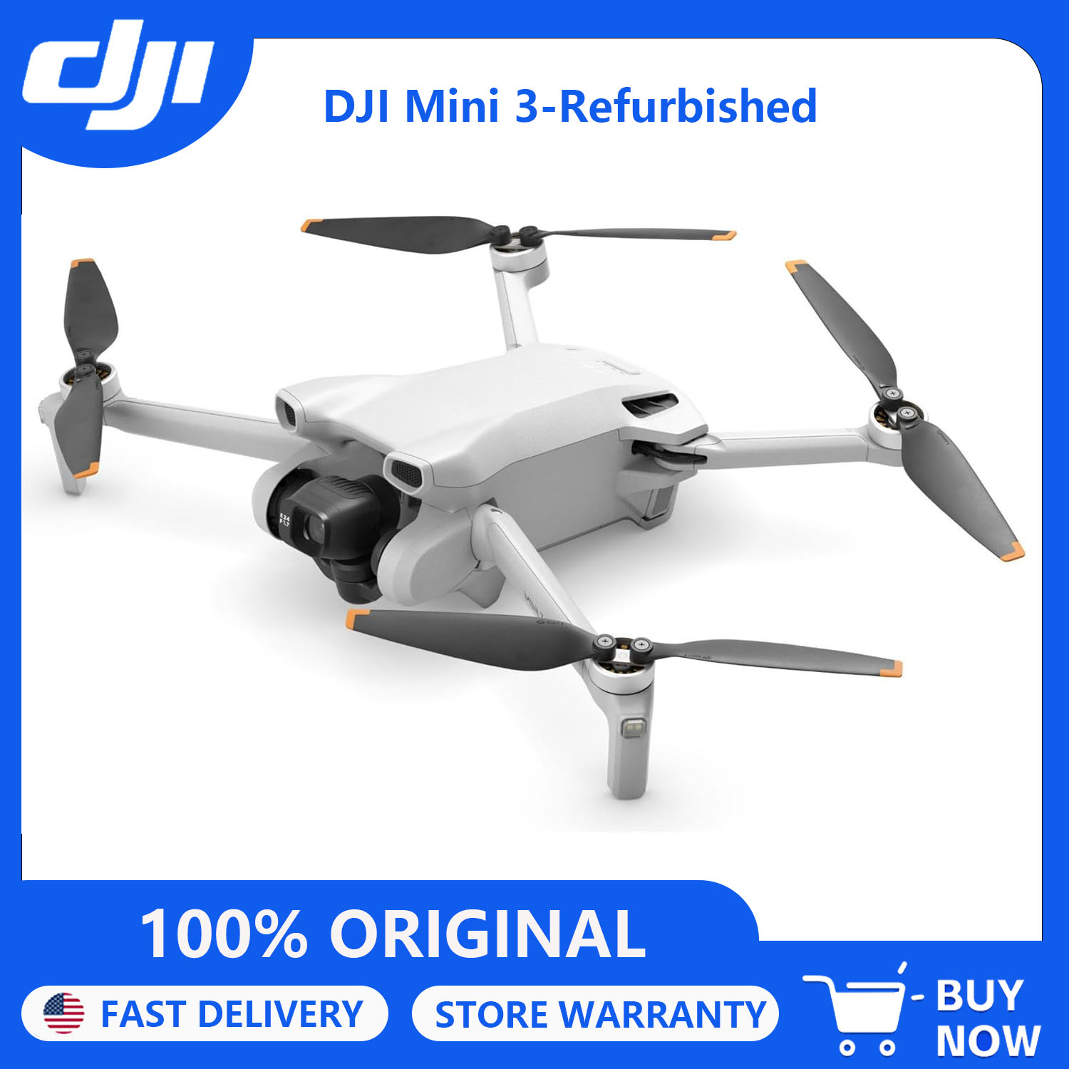 Drone Gimbal 3 Axis - 大人向けカメラ付きDJI Mini 3ドローンのリファービッシュ