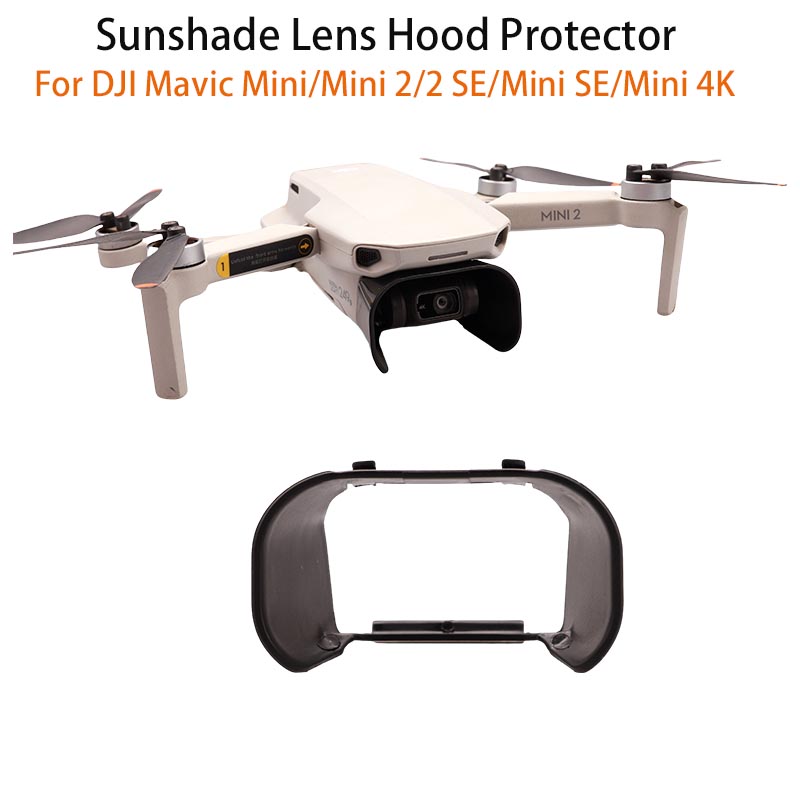 Drone Gimbal Case - ジンバルアンチグレアカメラガード,レンズフード,サンシェード,保護カバー,ドローン用アクセサリー,dji mini 2,mini se,mini 2, 4k