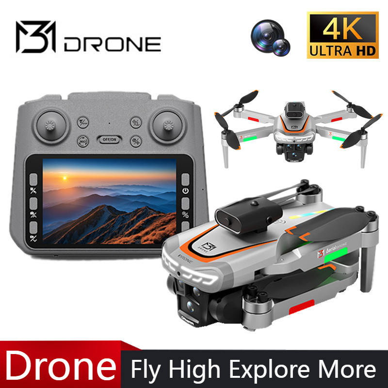 Drone Gimbal Brushless - M3 プロフェッショナルドローン 4K HD 航空写真 4.3