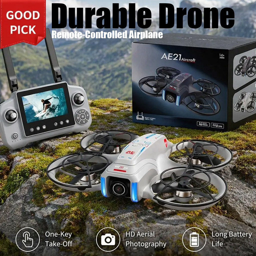 Drone Gimbal Mount - 2026年新型AE21ドローン 8K HDプロフェッショナル空撮FPV UAV GPS障害物回避リモートコントロールクアッドコプターヘリコプター
