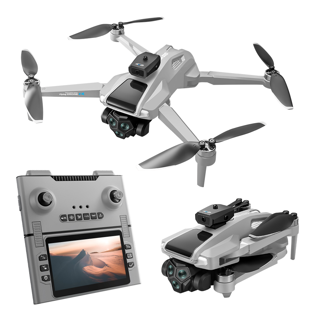 Drone Gimbal 2 Axis - G66 MAX GPSドローン 4KプロフェッショナルHDデュアルカメラ 5G WIFIブラシレスモーターFPVクアッドコプター折りたたみ式空撮ドローン