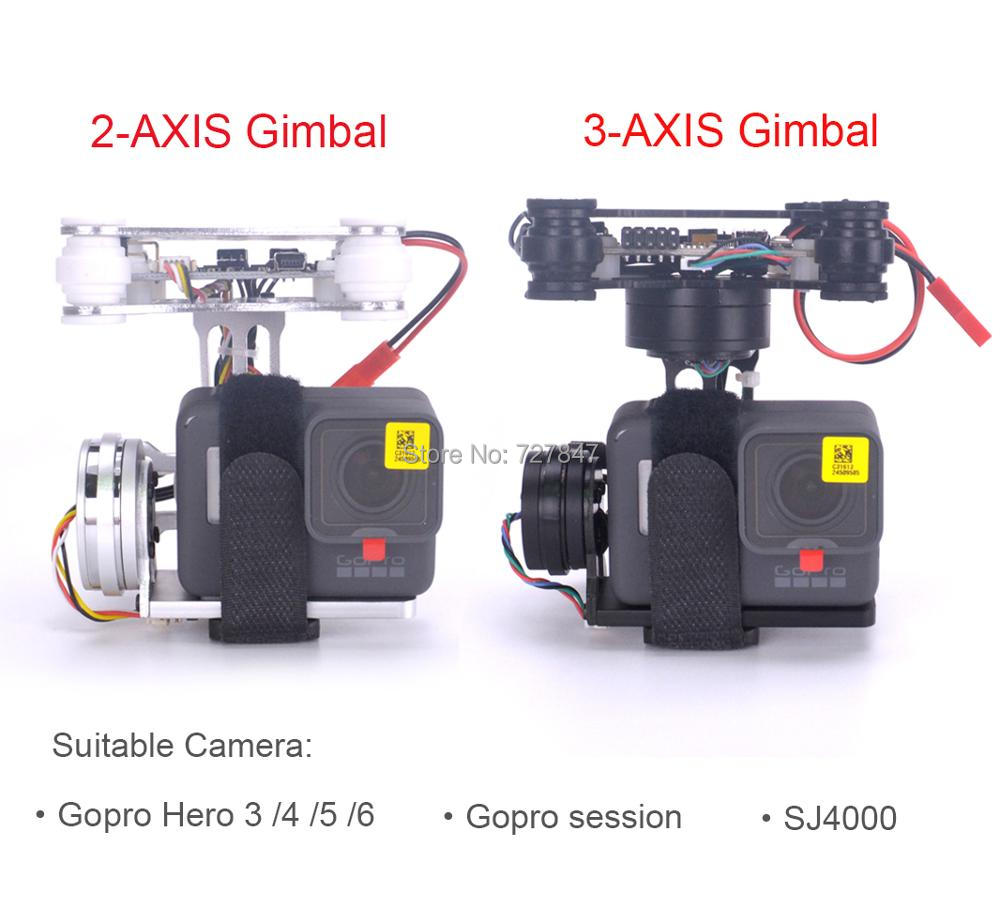 Drone Gimbal For Gopro Hero - Gopro 3 4 gopro hero 5