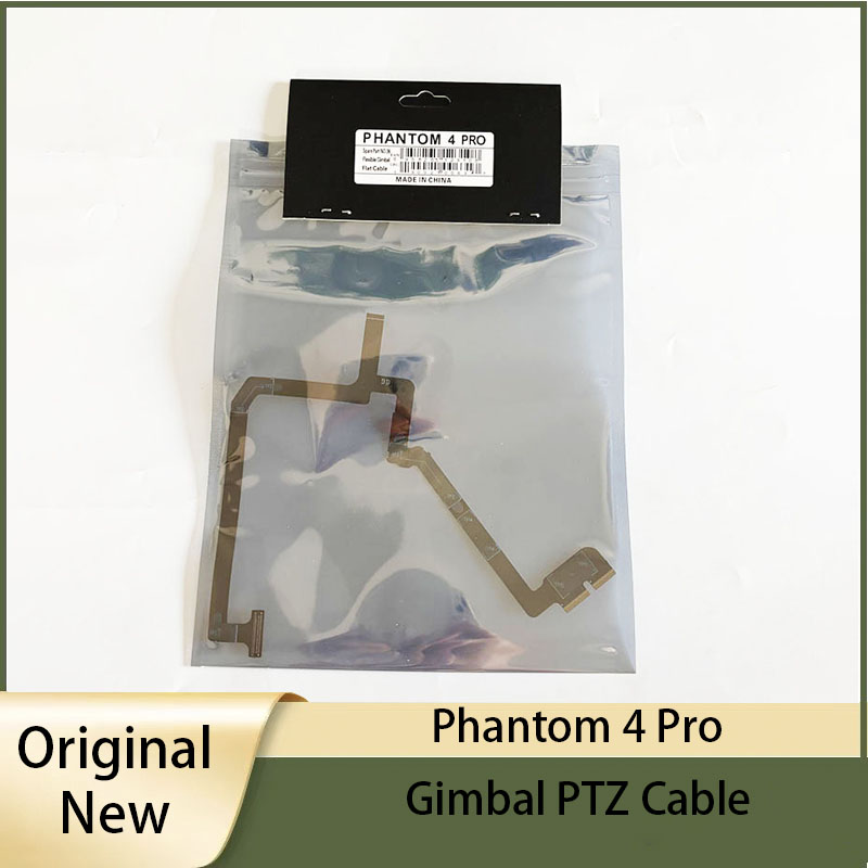 Drone Gimbal Ribbon Cable - DJI Phantom 4 Pro/4Proドローン交換修理部品用オリジナル新品Phantom 4PジンバルPTZケーブルカメラフラットリボンケーブル