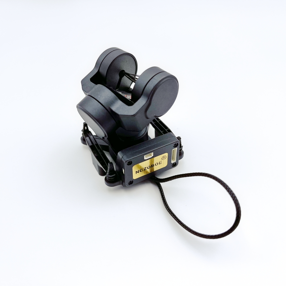 Drone Gimbal 3 Axis - NCZOBOE C-20T 3軸ジンバルFPVヘッドトラッカーモジュール 安定性向上 PTZヘッドトラッキング FPV