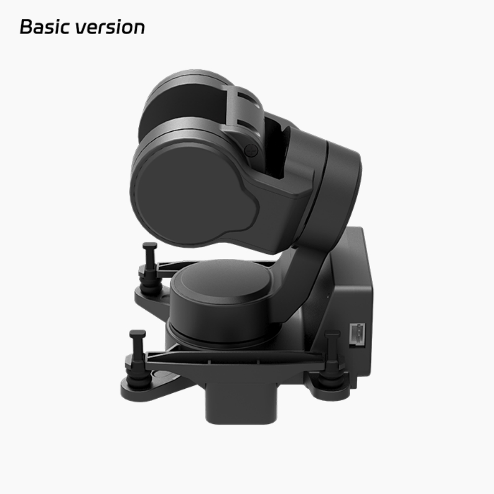 Drone Gimbal 3 Axis - NCZOBOE C-20T 3軸O4 FPVジンバルヘッドトラッカーモジュール O4/O4 Pro