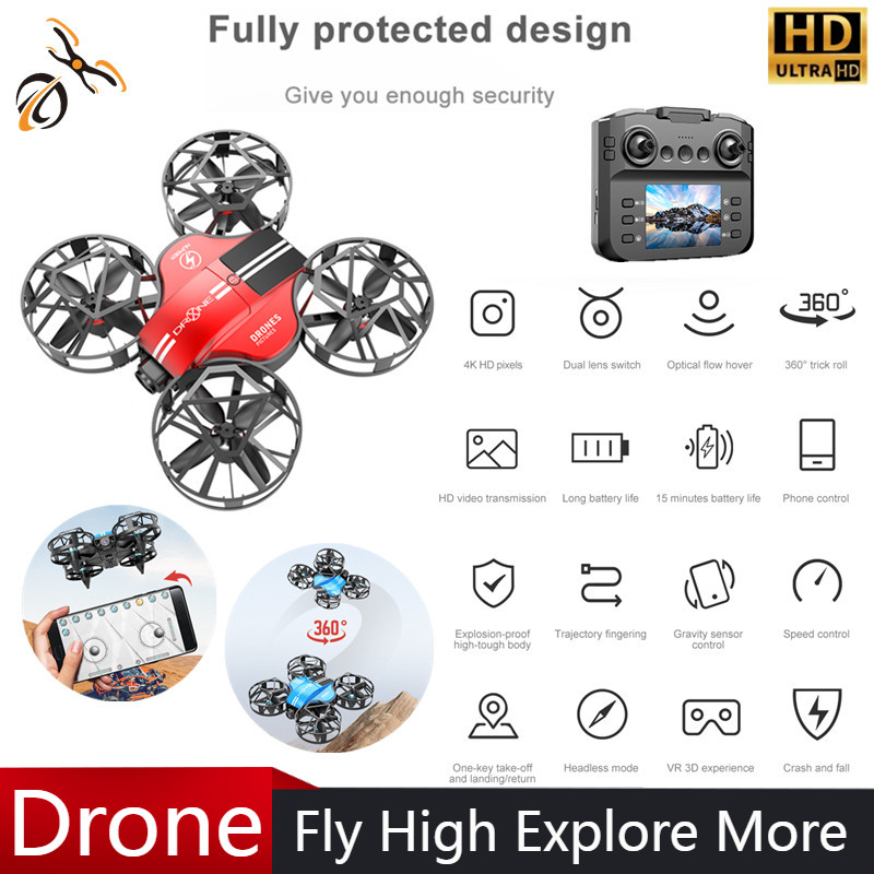 Drone Gimbal 2 Axis - 新型ミニドローン 812PRO プロ仕様 HD空撮ドローン HDカメラ WiFi
