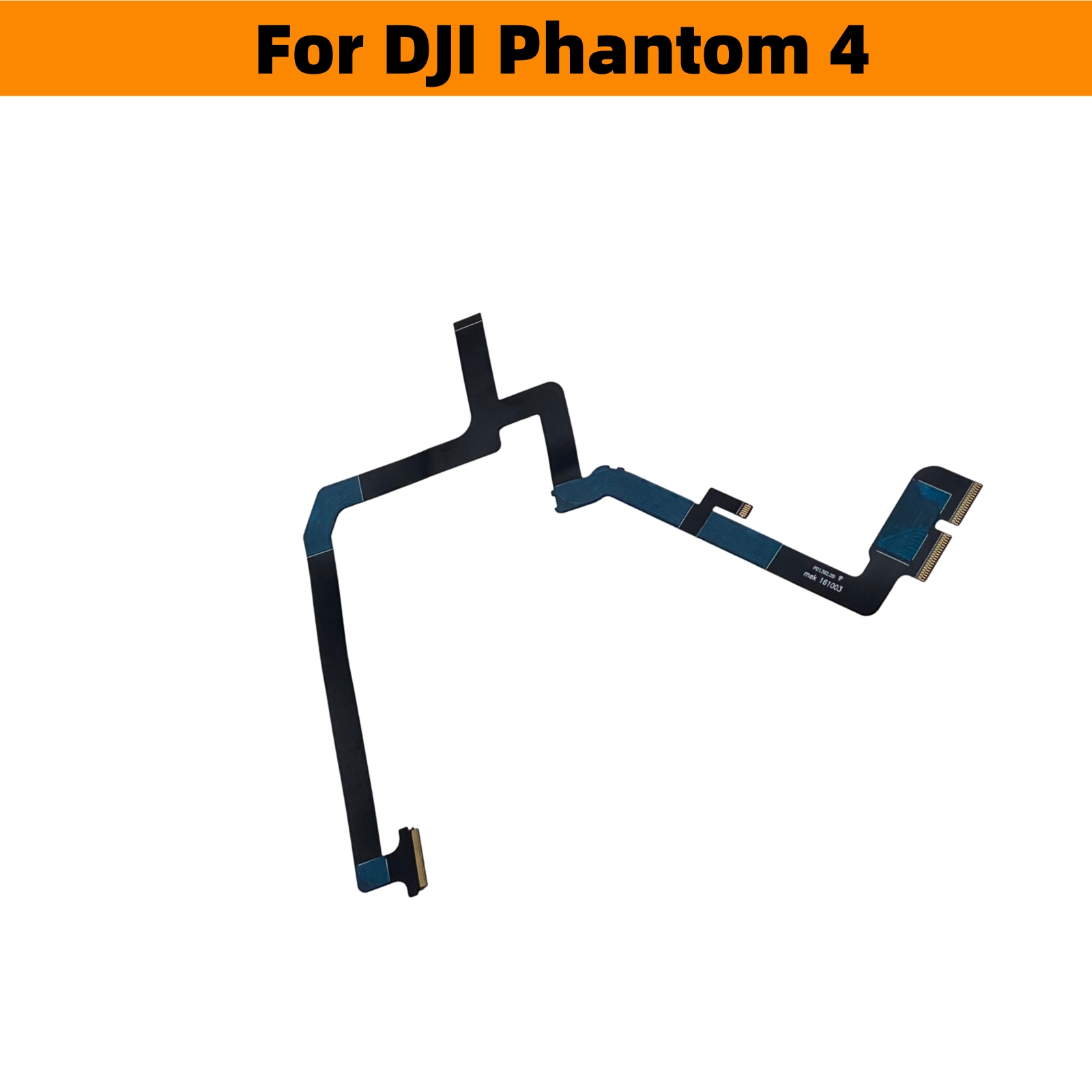 Drone Gimbal Ribbon Cable - ジンバルカメラ柔軟なフラットリボン、ドローンフレックスケーブル、交換部品、dji Phantom4、4pro