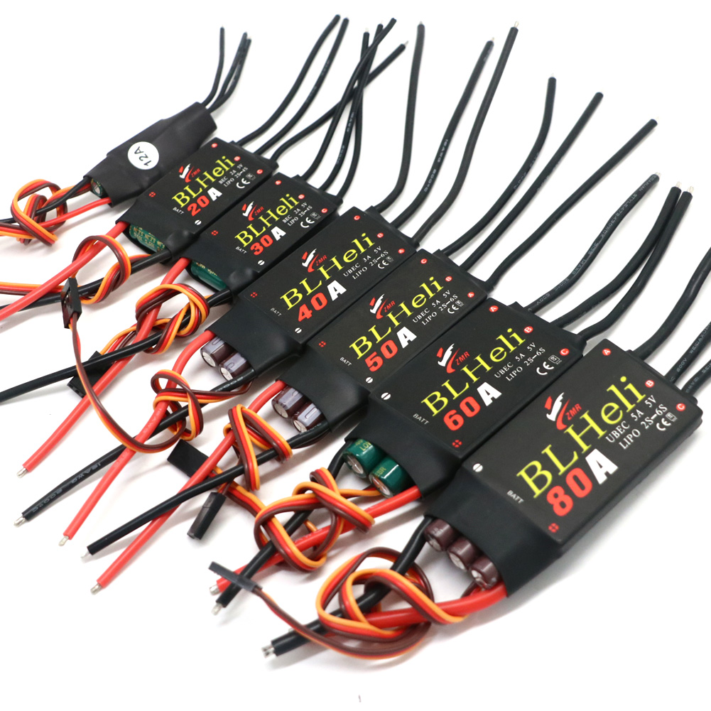 Drone Gimbal Controller - BLHeliブラシレスESC 80A 12A 20A 30A 40A
