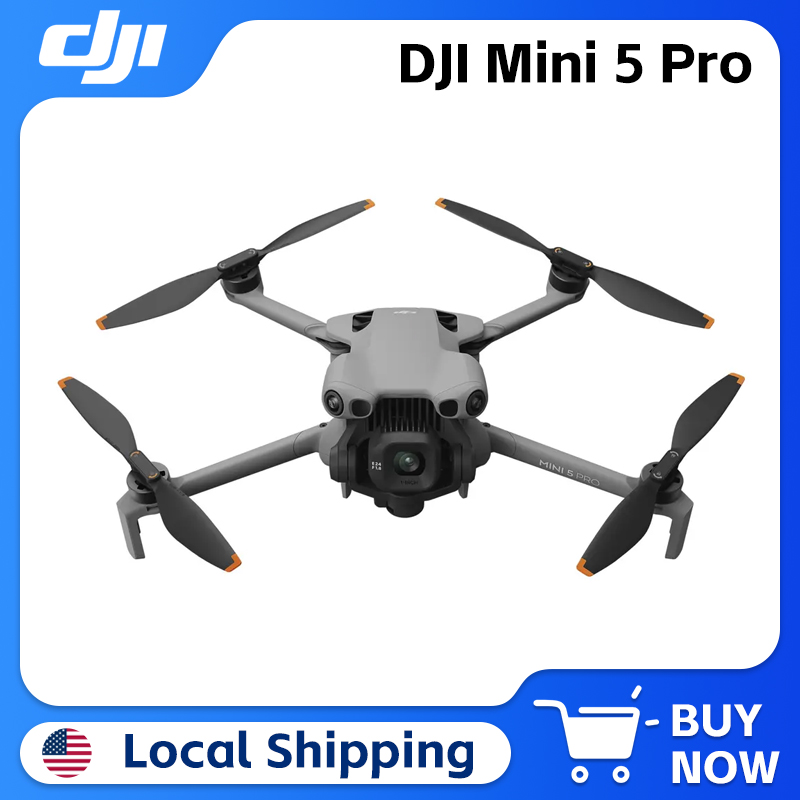 Drone Gimbal 3 Axis - DJI Mini 5 Pro 1インチ大型CMOSカメラ 夜景撮影