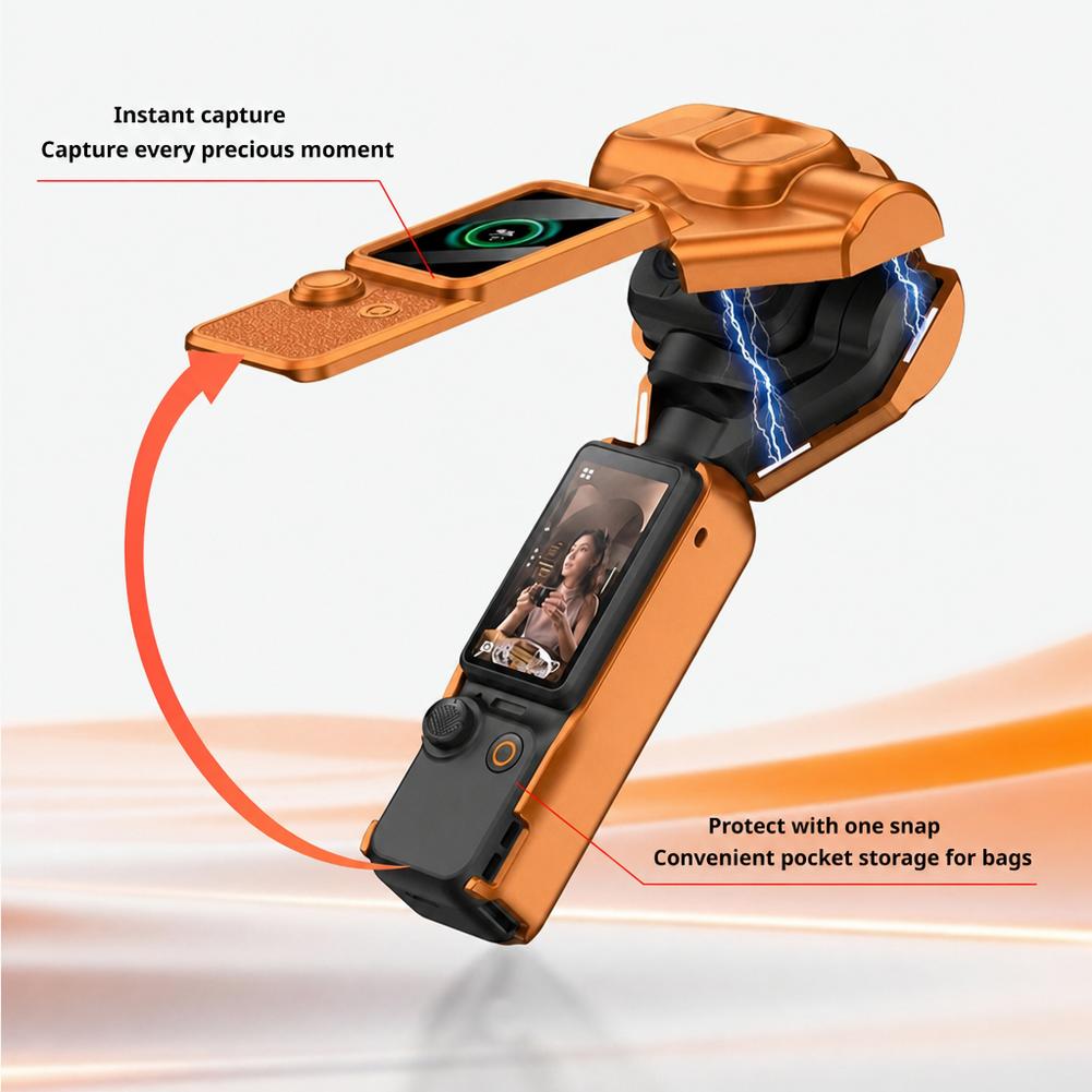 DJI Osmo Pocket 4P 用ケース プラスチック - Drone Gimbal Case のレビューと価格