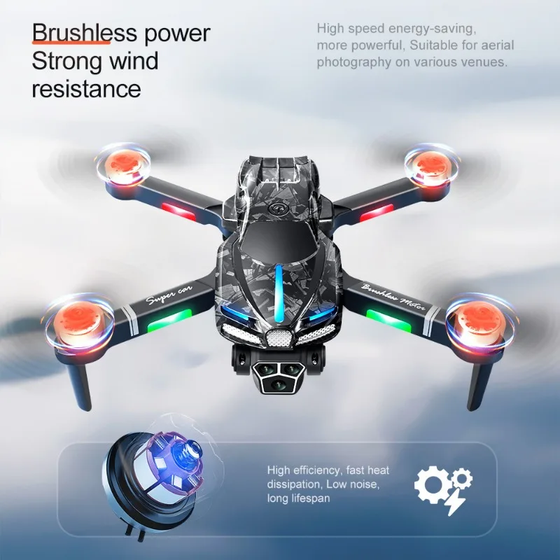 新しい V186 プロドローンプロフェッショナルブラシレスモ - Drone Gimbal 2 Axis のレビューと価格