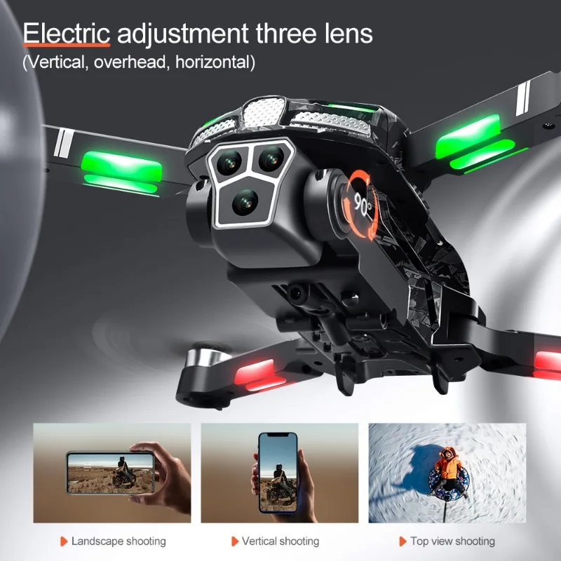 新しい V186 プロドローンプロフェッショナルブラシレスモ - Drone Gimbal 2 Axis のレビューと価格