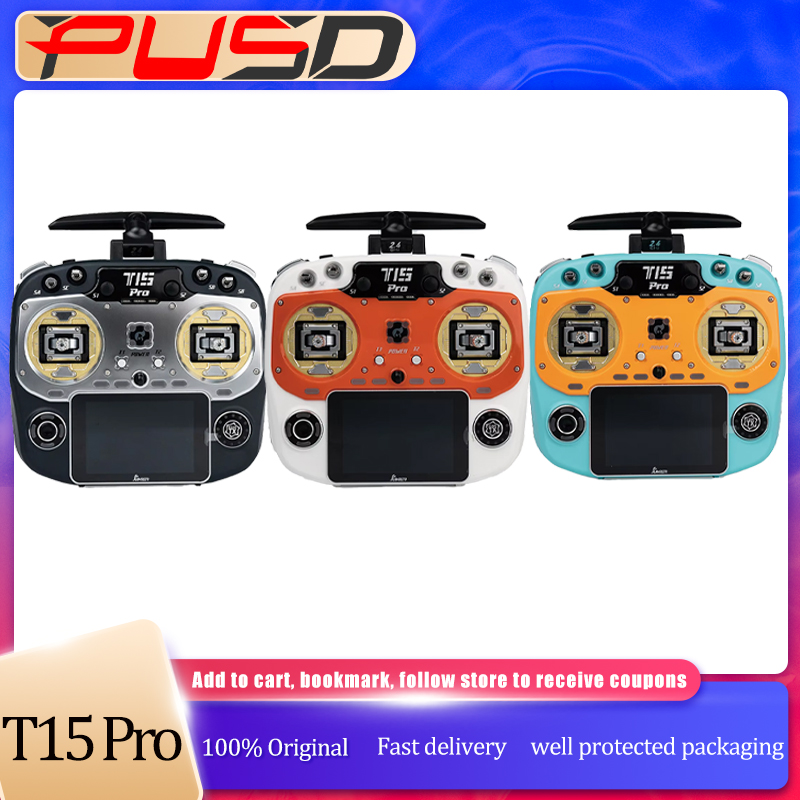 リモートコントローラー T15 Pro 2.4Ghz HAL - Drone Gimbal Controller のレビューと価格