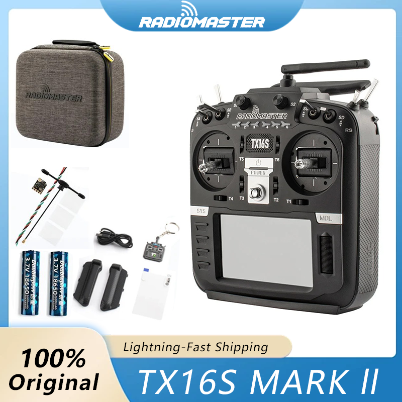 RadioMaster TX16S MKII V4.0 EL - Drone Gimbal Controller のレビューと価格