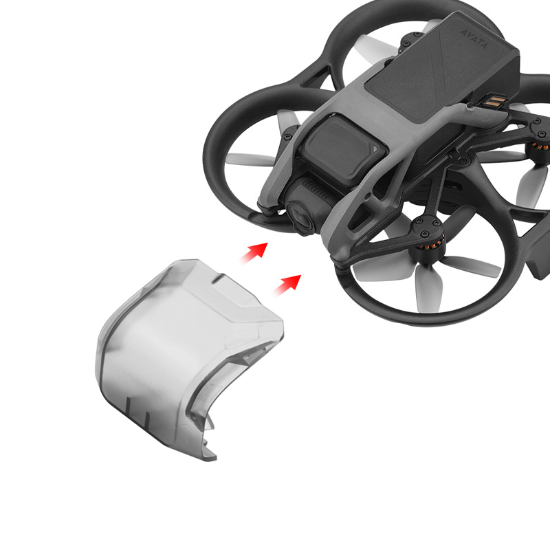 レンズジンバル保護カバー防塵衝突防止キャップ固定カバー DJ - Drone Gimbal Case のレビューと価格