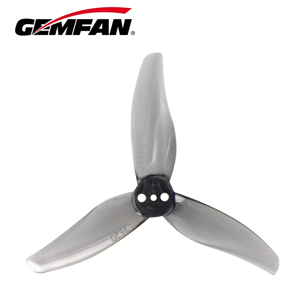 4ペア Gemfan Hurricane 2520 2.5X - Drone Gimbal Controller のレビューと価格