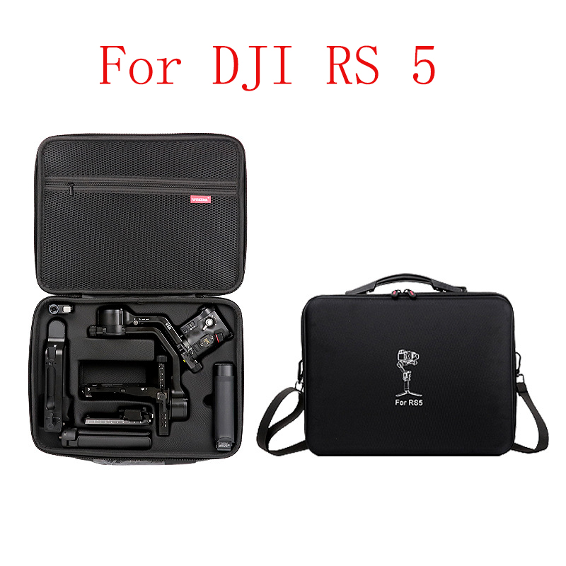 ショルダーバッグ DJI RS 5 用耐圧収納ボックスハード - Drone Gimbal Case のレビューと価格