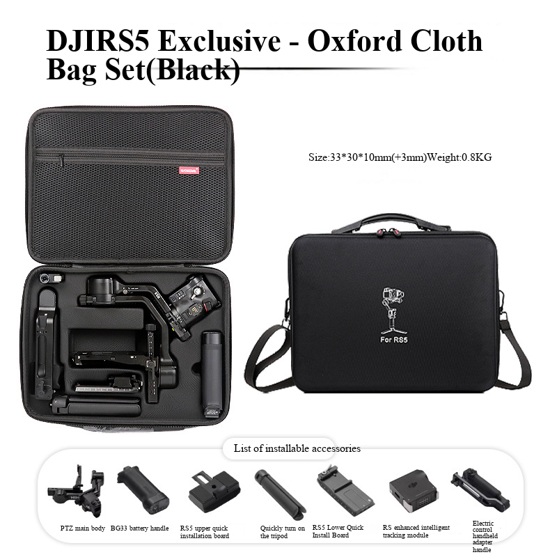 ショルダーバッグ DJI RS 5 用耐圧収納ボックスハード - Drone Gimbal Case のレビューと価格