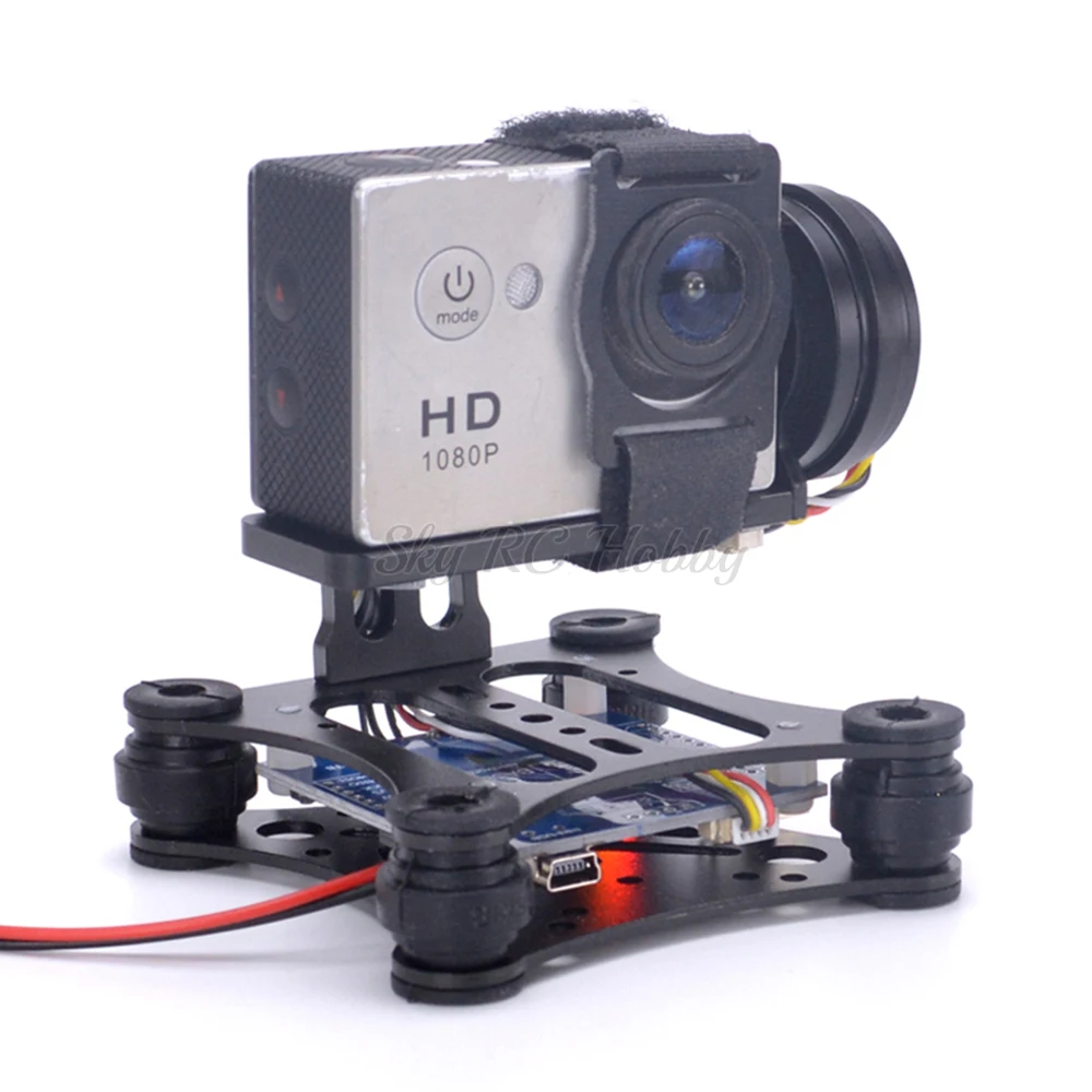 軽量2軸/3軸ブラシレスジンバル用SJ4000 Gopro3 - Drone Gimbal For Gopro のレビューと価格