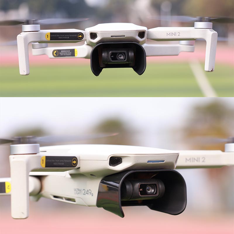 ジンバルアンチグレアカメラガード,レンズフード,サンシェード - Drone Gimbal Case のレビューと価格