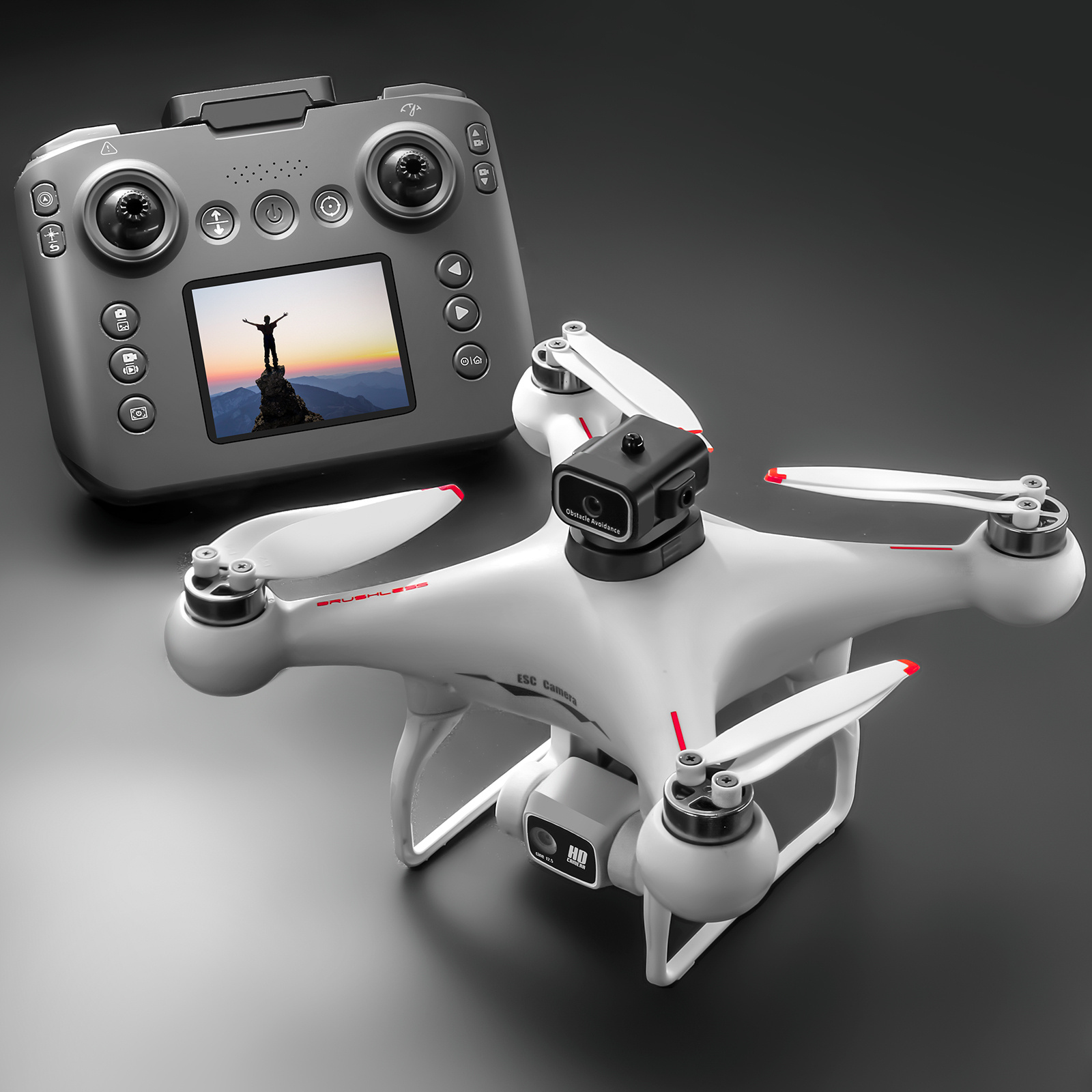 ZNLYRION S116 RCドローン ブラシレスモーター - Drone Gimbal Brushless のレビューと価格