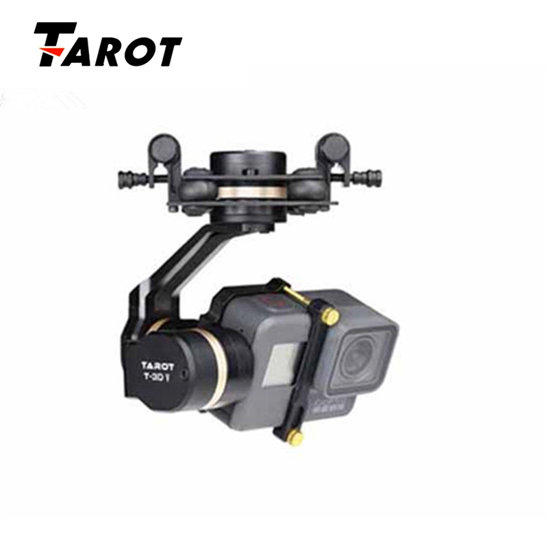 TL3T05タロット GoPro 3DIV用 メタル3軸ブラ - Drone Gimbal For Gopro Hero のレビューと価格