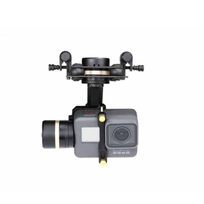 TL3T05タロット GoPro 3DIV用 メタル3軸ブラ - Drone Gimbal For Gopro Hero のレビューと価格