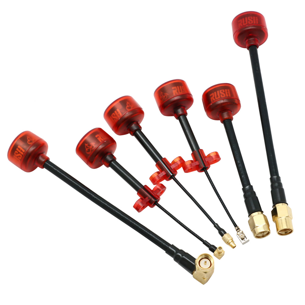 ラッシュチェリー FPV 5.8 グラムアンテナ LHCP  - Drone Gimbal Controller のレビューと価格