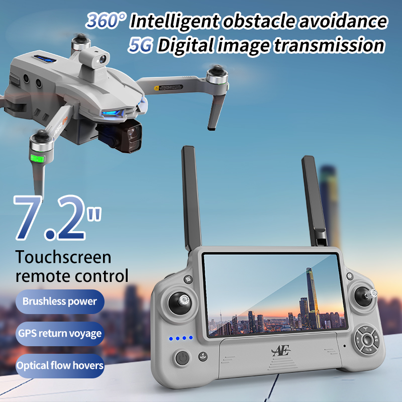 2025 AE60 URTLA GPSドローン 8Kカメラ  - Drone Gimbal Mount のレビューと価格
