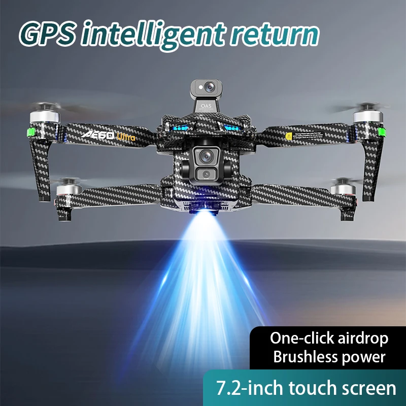 2025 AE60 URTLA GPSドローン 8Kカメラ  - Drone Gimbal Mount のレビューと価格