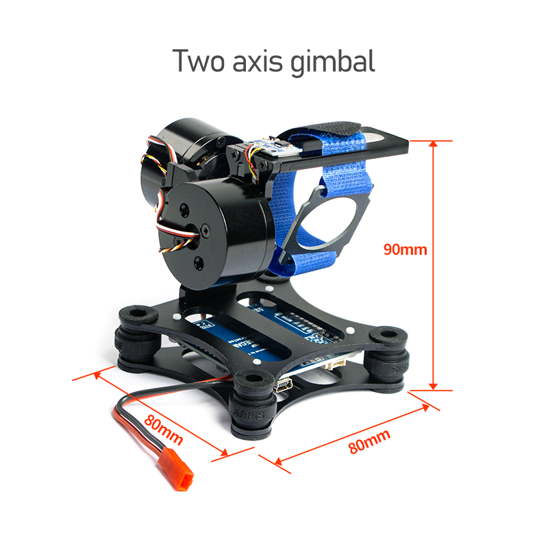特別価格 2 軸ブラシレスジンバルフレームモーター BGC2 - Drone Gimbal For Gopro のレビューと価格