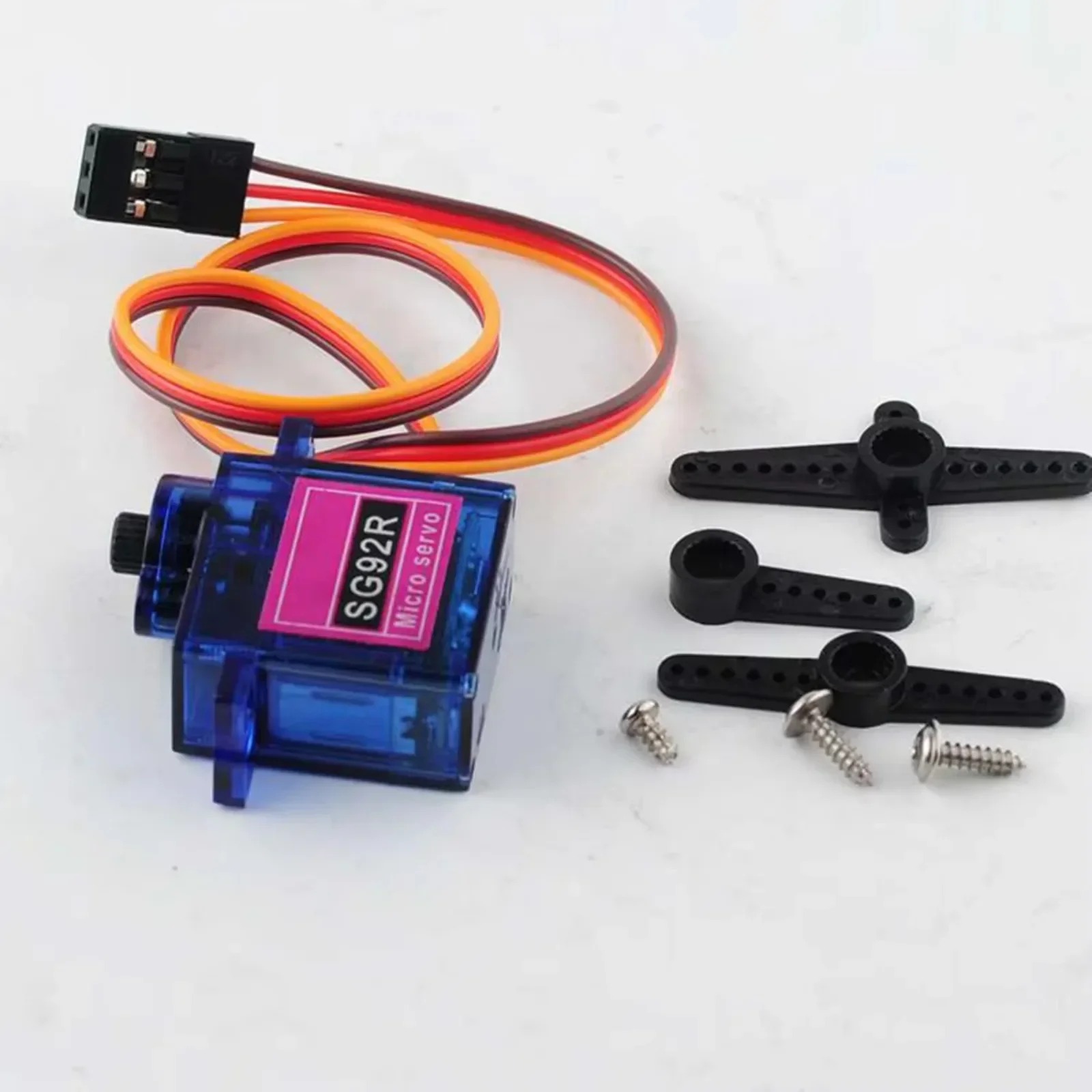 10 ピース/ロット SG92R マイクロサーボ 9 グラム - Drone Gimbal Controller のレビューと価格