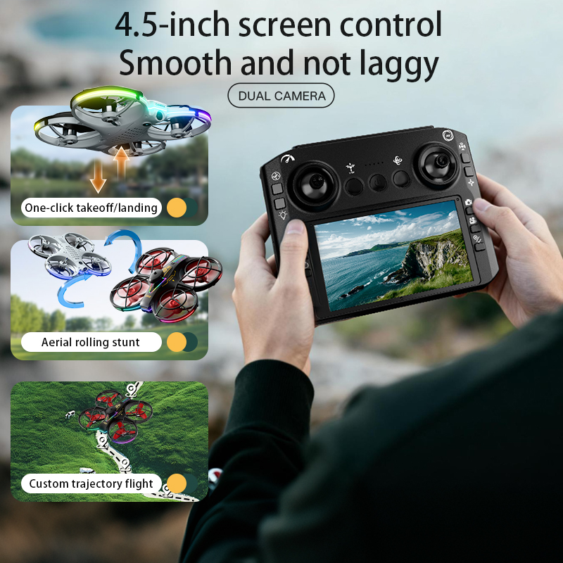 RH830 RCプロフェッショナルドローン 4K HD空撮  - Drone Gimbal 2 Axis のレビューと価格