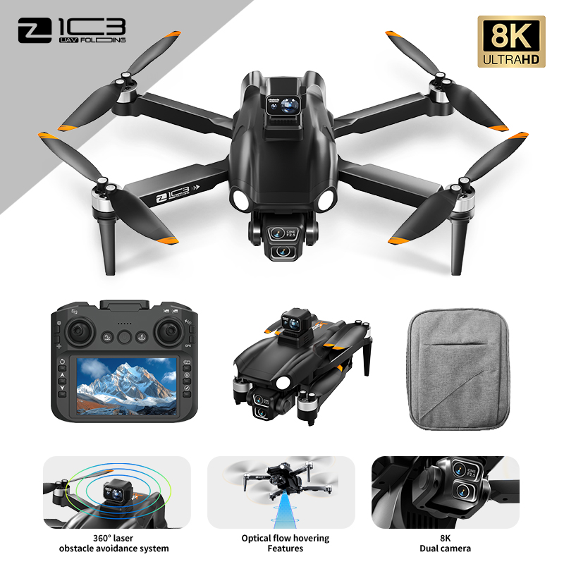 Z103 ウルトラドローン プロフェッショナル 8K 4軸レ - Drone Gimbal Mount のレビューと価格