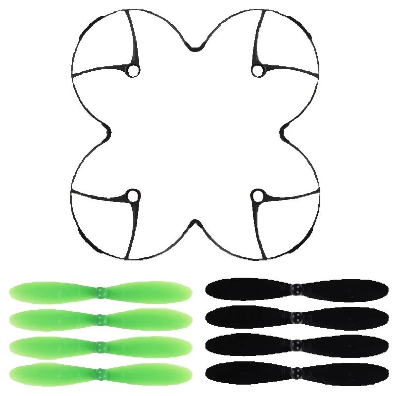 Hubsan X4/X6 プロペラガードリング + 8 個の - Drone Gimbal 2 Axis のレビューと価格