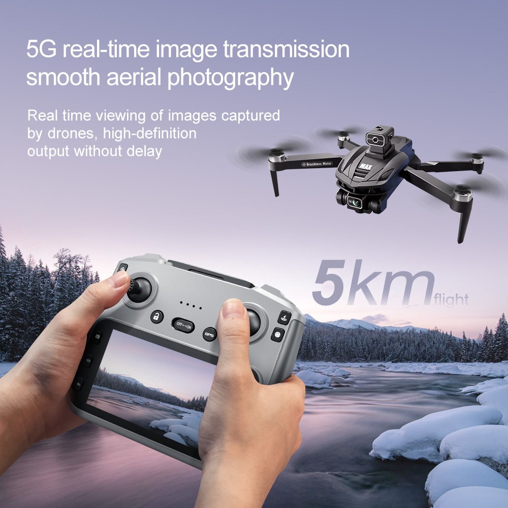 V168 PRO Max GPS ドローン 8K プロフェッ - Drone Gimbal Brushless のレビューと価格