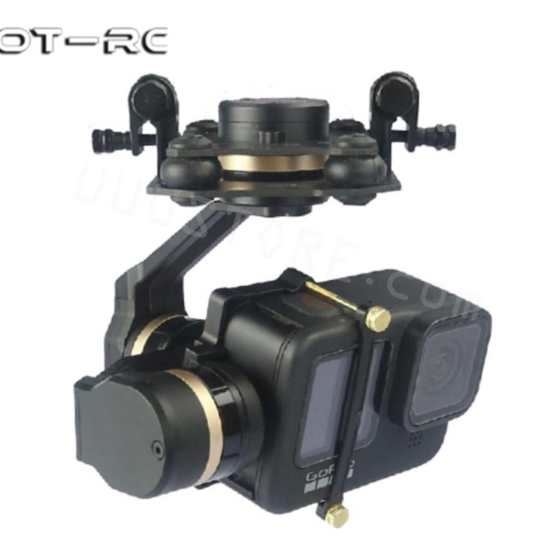 タロットメタル 3 軸ジンバル/T-3D VI TL3T06 - Drone Gimbal For Gopro のレビューと価格