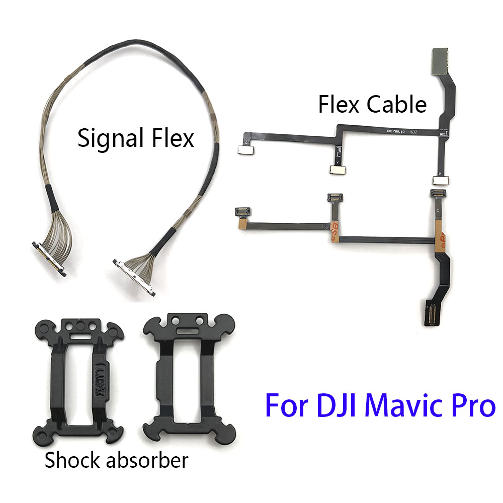 DJI Mavic 2/2S用信号ケーブルフレックスループ、 - Drone Gimbal Ribbon Cable のレビューと価格