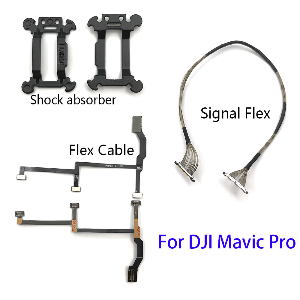 DJI Mavic 2/2S用信号ケーブルフレックスループ、 - Drone Gimbal Ribbon Cable のレビューと価格