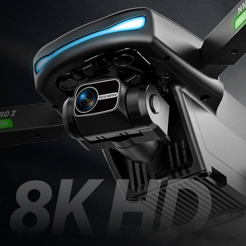 N800 PRO 2 GPS ドローン プロフェッショナル  - Drone Gimbal 2 Axis のレビューと価格