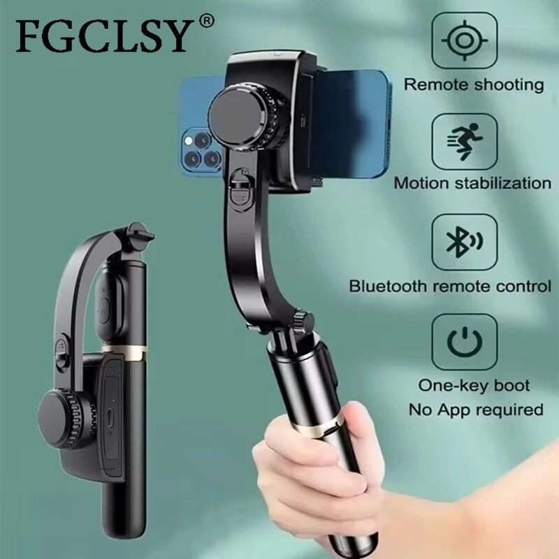 FGCLSY 2024 AIビデオスタビライザー Bluet - Drone Gimbal For Gopro のレビューと価格