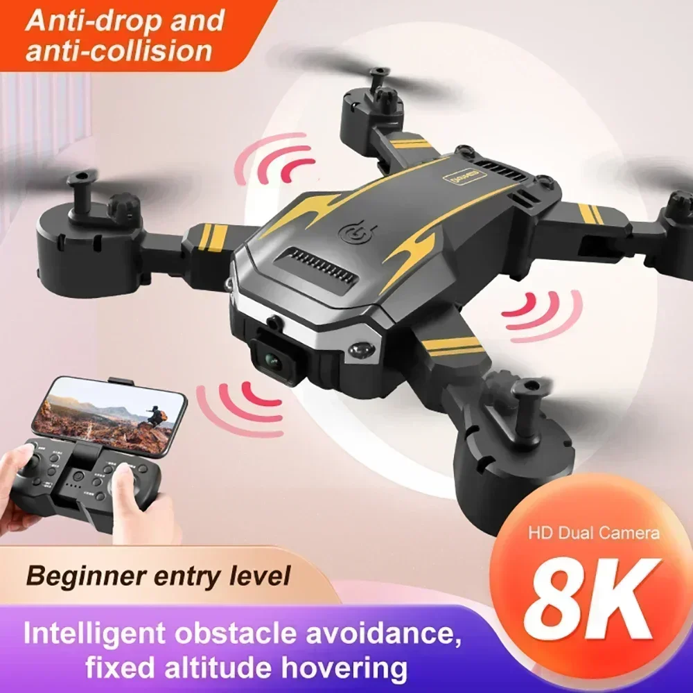 G6 Pro 8Kデュアルカメラドローン、5G GPS 5K - Drone Gimbal Brushless のレビューと価格
