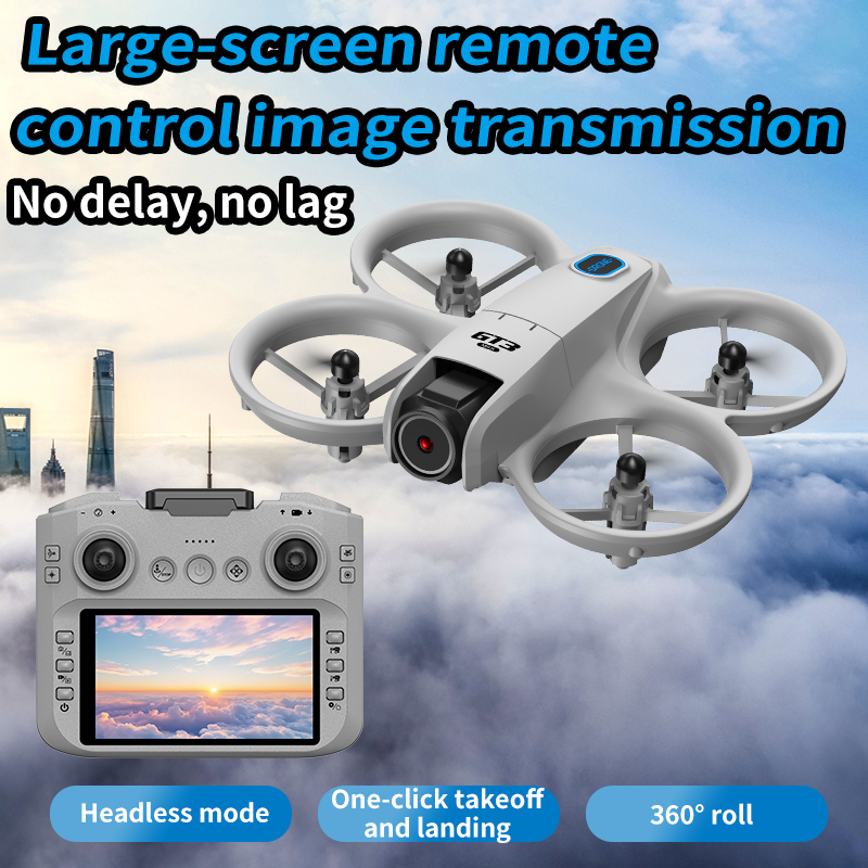 新型GT3 MAXドローン 大型スクリーンRCドローン 8K - Drone Gimbal Brushless のレビューと価格