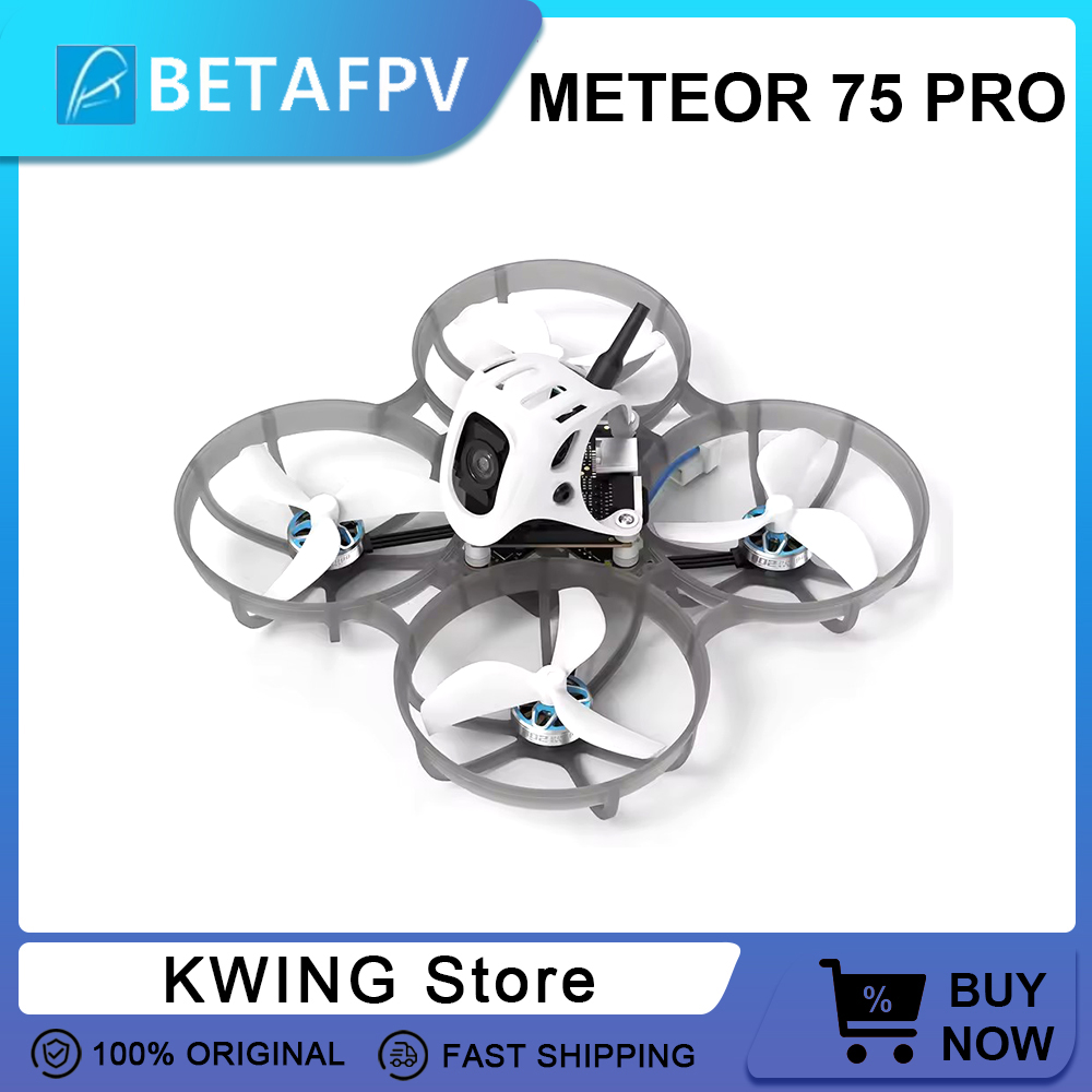 BETAFPV Meteor75 Pro FPVドローン O - Drone Gimbal Brushless のレビューと価格