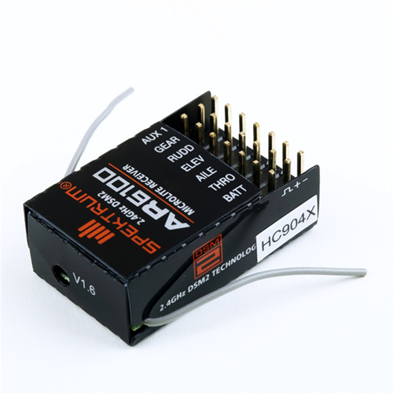 AR6100 DSM2 6CH 2.4GHz レシーバー S - Drone Gimbal Controller のレビューと価格