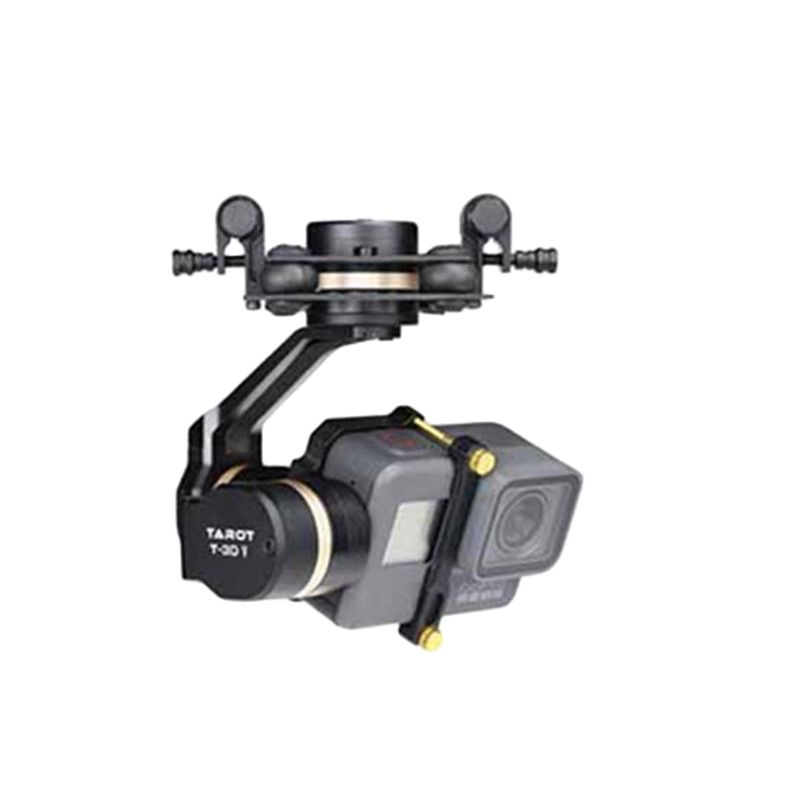 タロット 3D V メタル 3 軸 PTZ ジンバル Gop - Drone Gimbal For Gopro Hero のレビューと価格