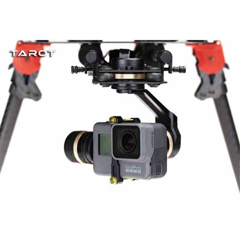 タロット 3D V メタル 3 軸 PTZ ジンバル Gop - Drone Gimbal For Gopro Hero のレビューと価格