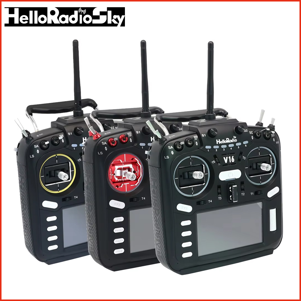 HelloRadio V16 /V16 Pro /V16 M - Drone Gimbal Controller のレビューと価格