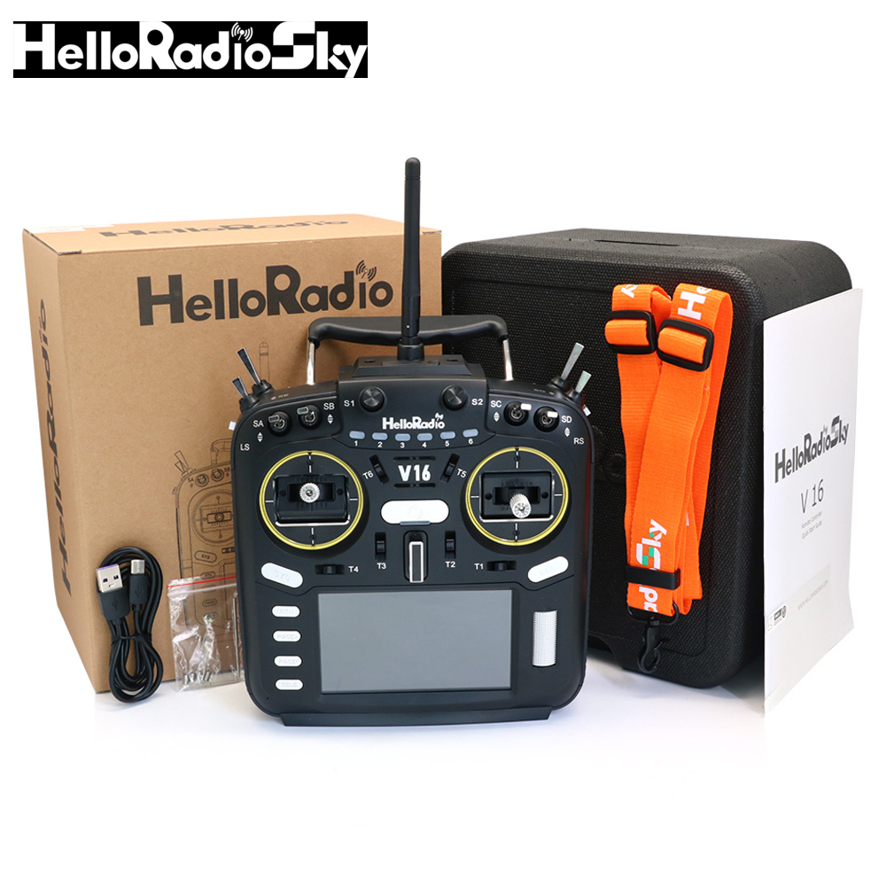 HelloRadio V16 /V16 Pro /V16 M - Drone Gimbal Controller のレビューと価格