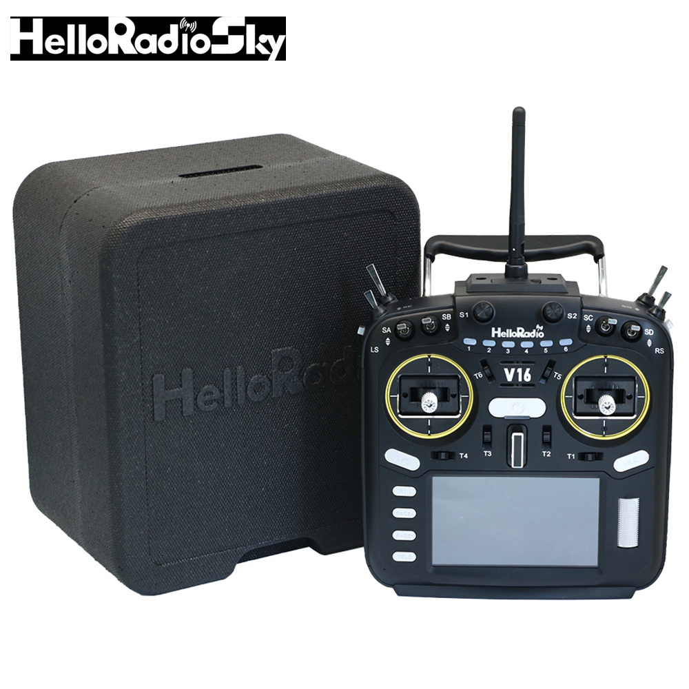HelloRadio V16 /V16 Pro /V16 M - Drone Gimbal Controller のレビューと価格